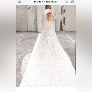 One-of-a-kind Pierce Gown Rue De Seine